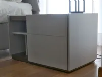 Comodino modello Filo di Sangiacomo scontato 