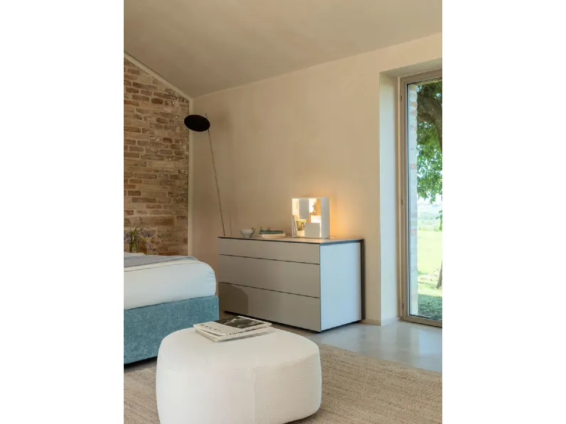 Comodino Juta a marchio Flou a prezzo riservato 