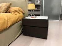 Comodino modello Cidori a marchio Sangiacomo a prezzi outlet