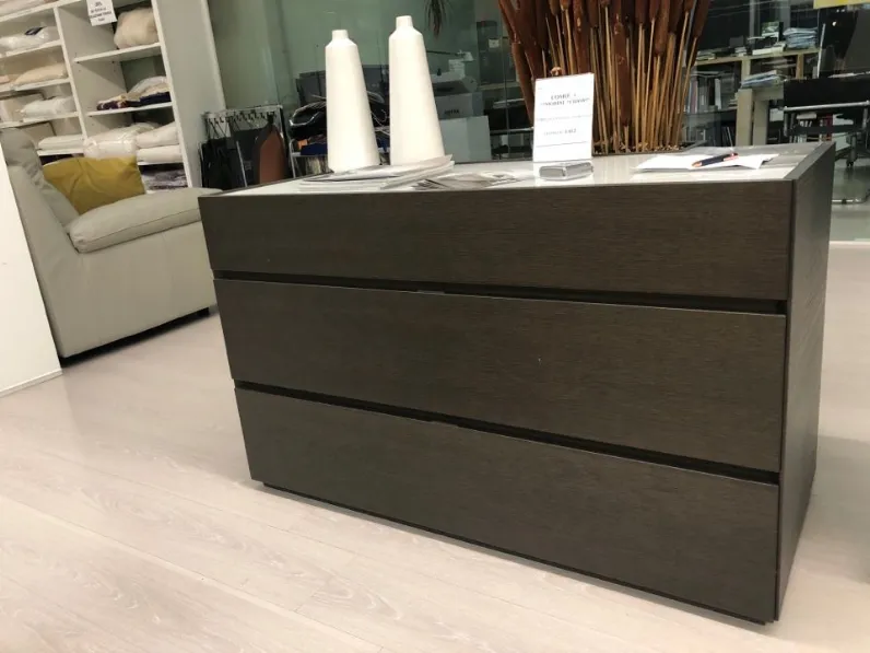 Comodino modello Cidori a marchio Sangiacomo a prezzi outlet