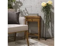 Comodino Comodino 1  Dialma brown OFFERTA OUTLET