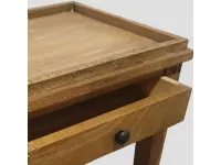 Comodino Comodino 1  Dialma brown OFFERTA OUTLET