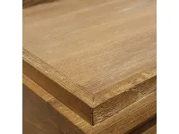 Comodino Comodino 1  Dialma brown OFFERTA OUTLET