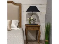 Comodino Comodino di Dialma brown scontato del 55%