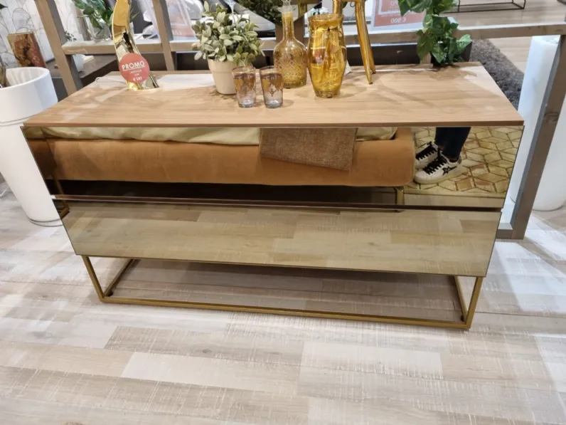 Comodino modello Cubo Novamobili a PREZZI OUTLET