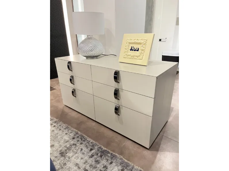 Comodino modello Splendor Flou a PREZZI OUTLET