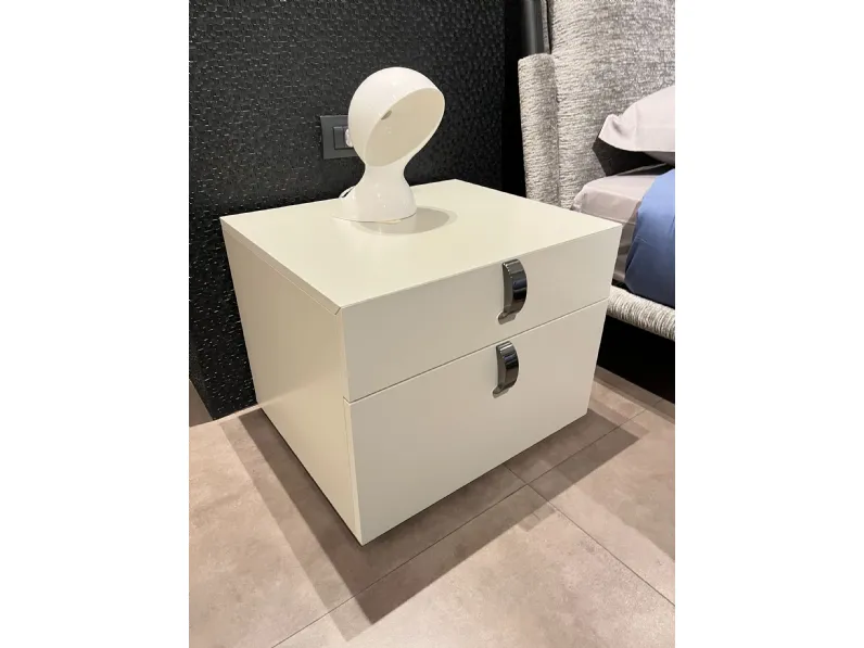 Comodino modello Splendor Flou a PREZZI OUTLET