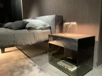 Comodino Upglass Lago: stile moderno per la tua zona notte! Scontato!
