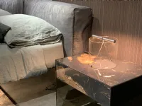 Comodino Upglass Lago: stile moderno per la tua zona notte! Scontato!