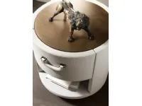 Comodino modello Valentino di Cantori scontato 