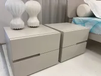 Comodino Segno laccato opaco Pianca a prezzo scontato