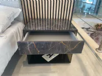 Comodino Upglass a marchio Lago a prezzo riservato 