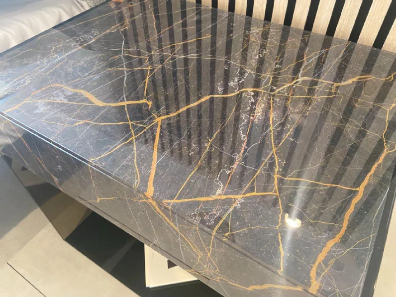Comodino Upglass a marchio Lago a prezzo riservato 