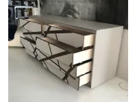 Cassettiera modello 555 in Legno Voltan scontata