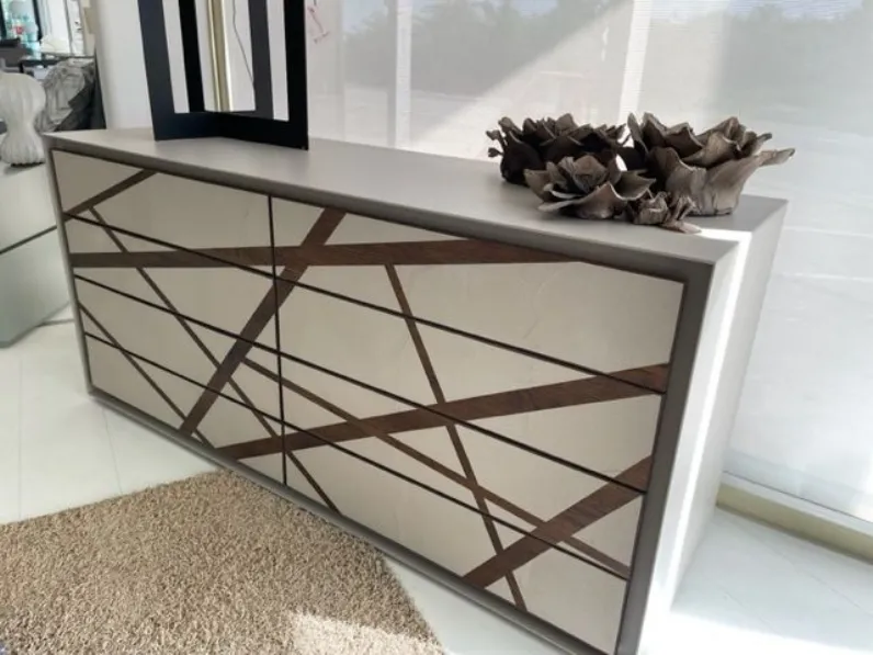 Cassettiera modello 555 in Legno Voltan scontata