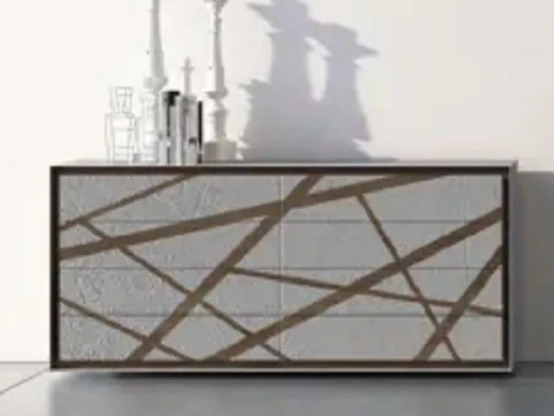 Cassettiera modello 555 in Legno Voltan scontata