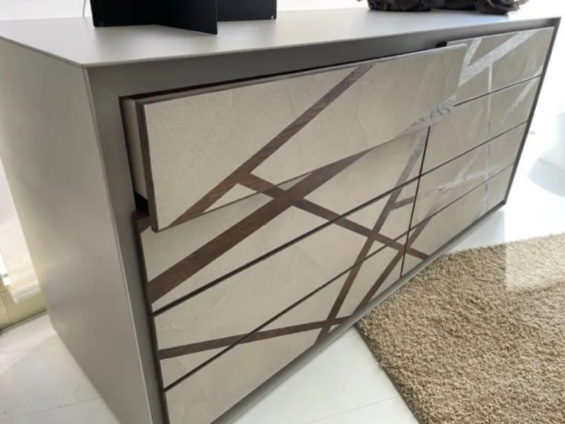 Cassettiera modello 555 in Legno Voltan scontata