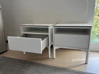 Comodino York Calligaris scontato per una camera da letto moderna