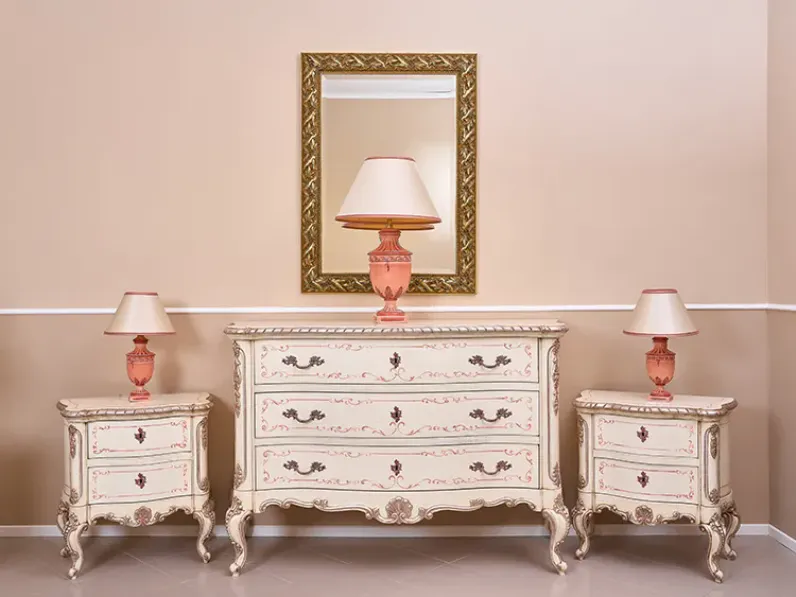 Comodino Collezione 700 di Artigianale scontato del 55%