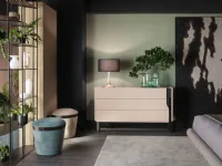 Comodino modello Mirage di Cantori scontato 