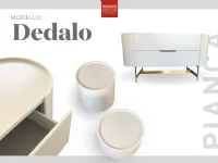 Comodino Dedalo di Pianca a PREZZI OUTLET