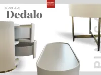 Comodino Dedalo di Pianca a PREZZI OUTLET