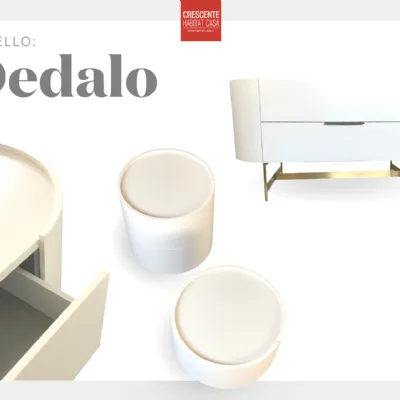 Comodino Dedalo di Pianca a PREZZI OUTLET