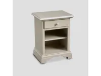 Comodino Bicolore Dialma brown OFFERTA OUTLET