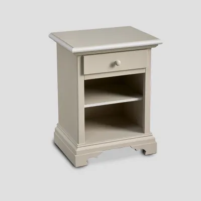 Comodino Bicolore Dialma brown OFFERTA OUTLET