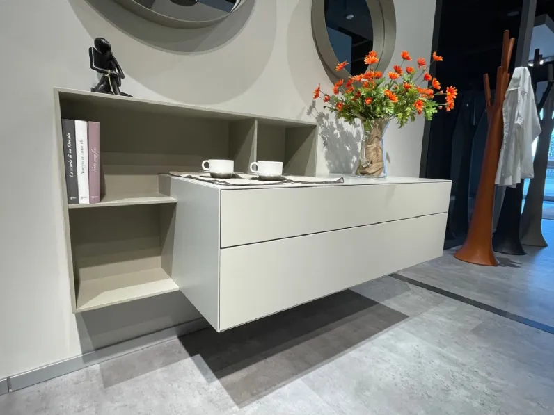 Gruppo Notte Ecletto Sangiacomo in Offerta Outlet. Laccato opaco.