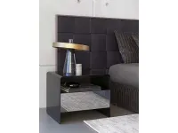 Comodino modello Foglio di Flou scontato 