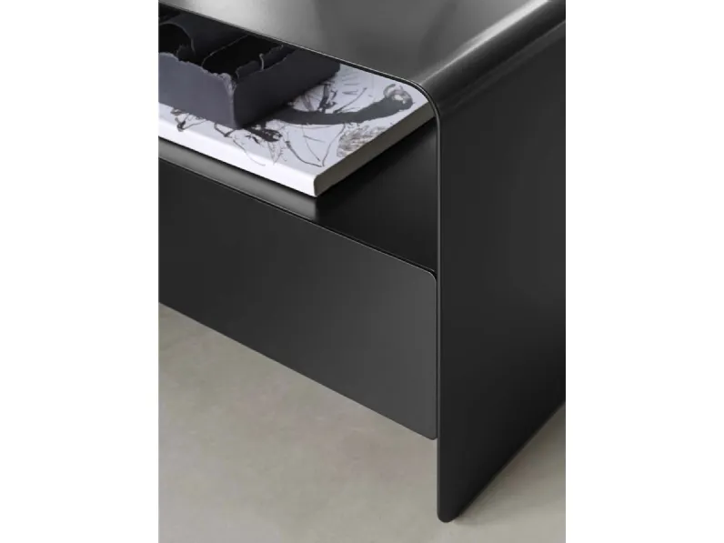 Comodino Foglio Flou OFFERTA OUTLET