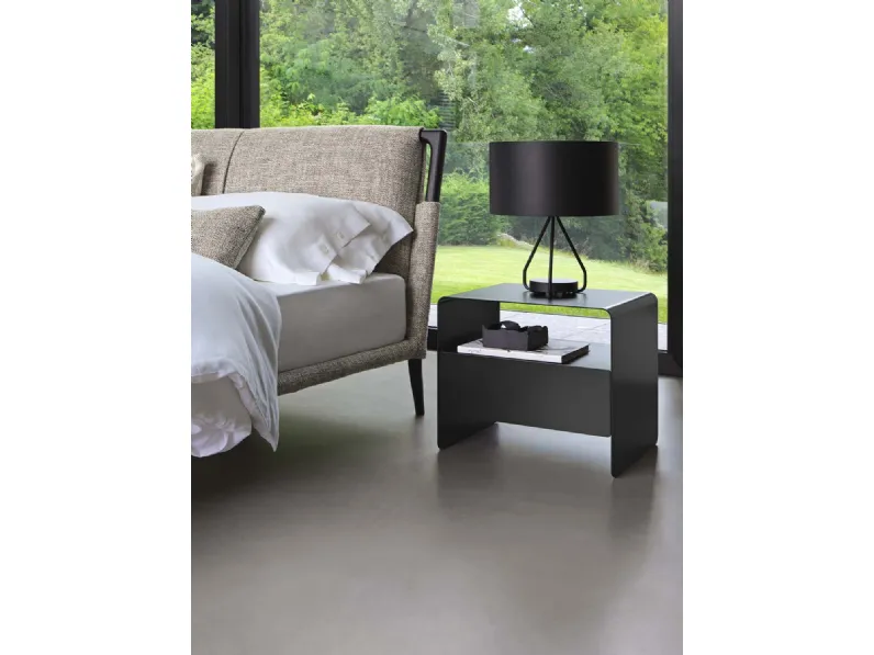Comodino Foglio Flou OFFERTA OUTLET