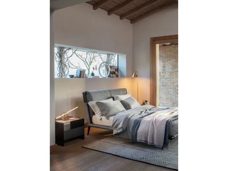 Comodino Foglio Flou OFFERTA OUTLET