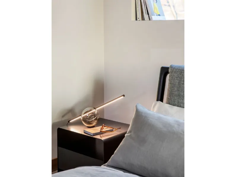 Comodino Foglio Flou OFFERTA OUTLET