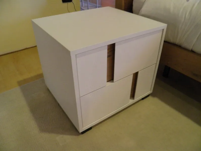 Gruppo notte Glide Mab in Laminato in Offerta Outlet