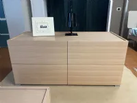 Cassettiera Lipari flou rovere Flou in Legno con forte sconto