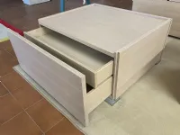 Cassettiera Lipari flou rovere Flou in Legno con forte sconto