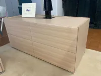 Cassettiera Lipari flou rovere Flou in Legno con forte sconto