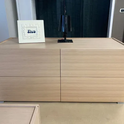 Cassettiera Lipari flou rovere Flou in Legno con forte sconto