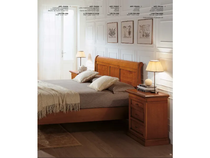Comodino Pn206 di Parlani a PREZZI OUTLET