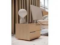 Gruppo notte Rovere Orme in Laminato a prezzo Outlet