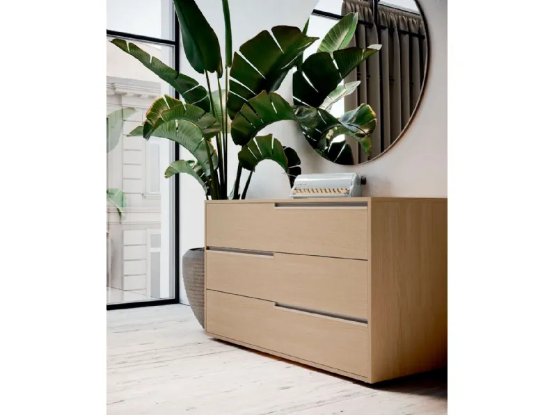 Gruppo notte Rovere Orme in Laminato a prezzo Outlet