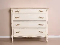 Comodino Tatiana Florence art OFFERTA OUTLET