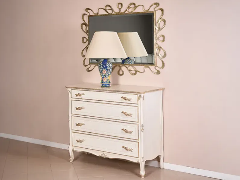 Comodino Tatiana Florence art OFFERTA OUTLET