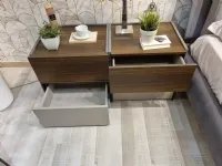 Gruppo notte Vitality Colombini casa in Laminato in Offerta Outlet