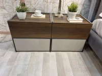 Gruppo notte Vitality Colombini casa in Laminato in Offerta Outlet