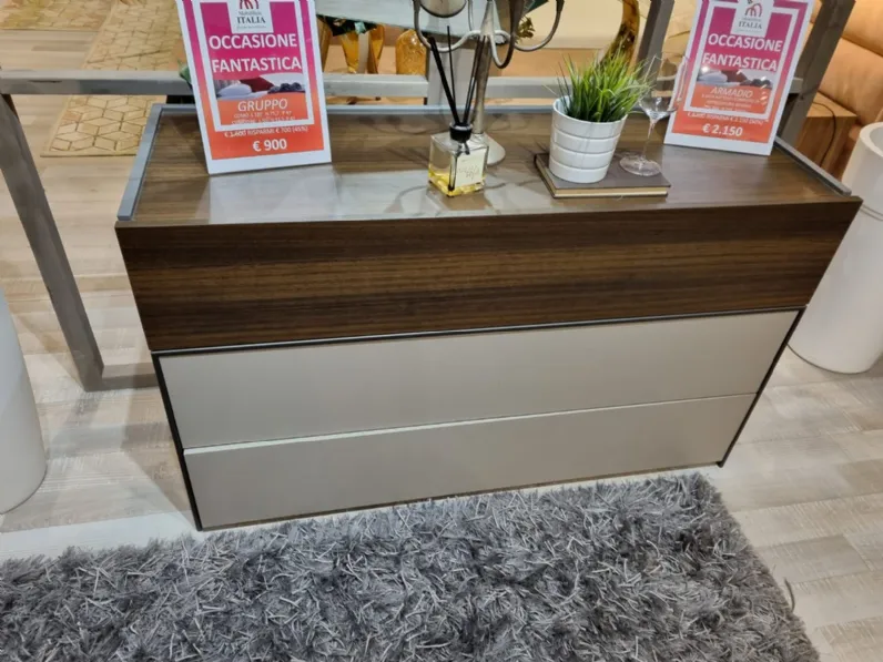 Gruppo notte Vitality Colombini casa in Laminato in Offerta Outlet