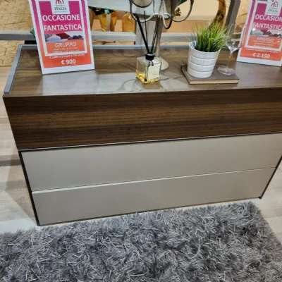 Gruppo notte Vitality Colombini casa in Laminato in Offerta Outlet