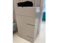 Cassettiera Moderna modello Segno laccato opaco a marchio Pianca in Offerta Outlet